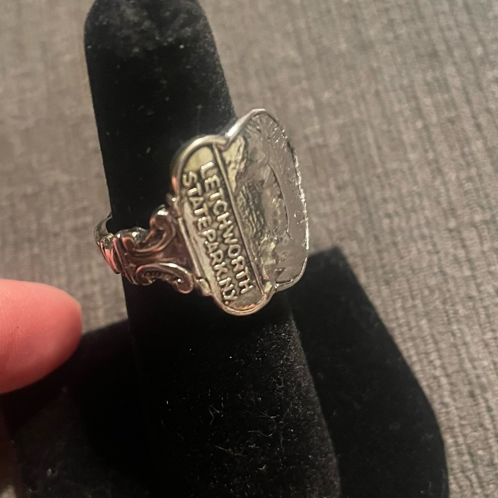 Handmade spoon ring